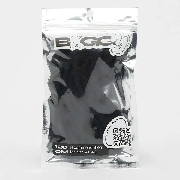 BAGGY Round Fuzzy Laces 120cm