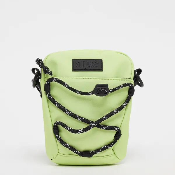 SNIPES Rubber Badge Basic Logo Drawstring Mobile Bag