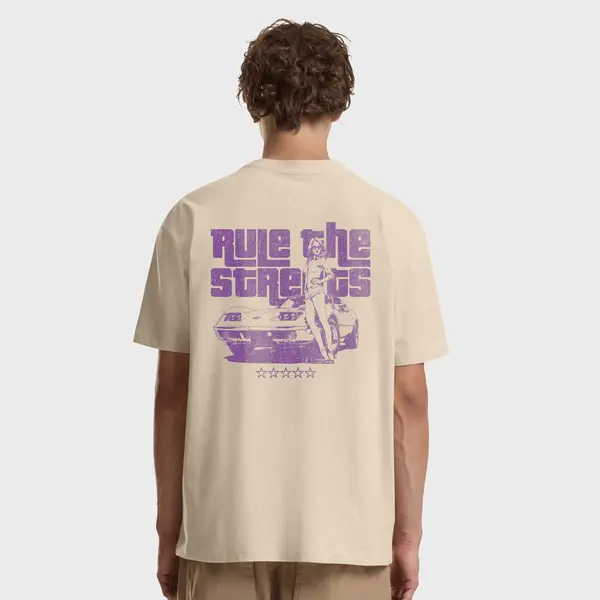 mister tee Rule The Streets Oversize Tee