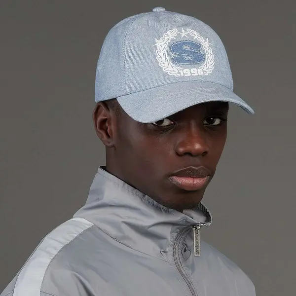 SNIPES S Emblem Denim Cap