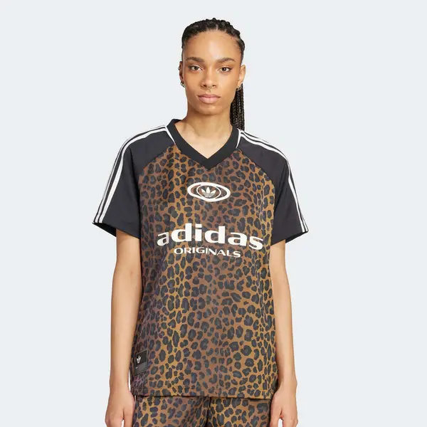 adidas Originals Satin Football Jersey