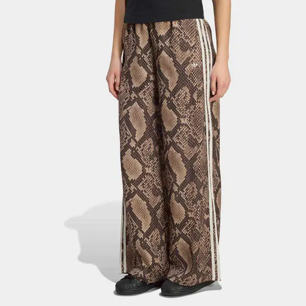 adidas Originals Satin Wide-Leg Pants