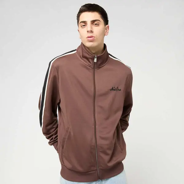 new era Script Track Jacket