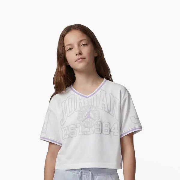Jordan Secret Diary Cropped Jersey