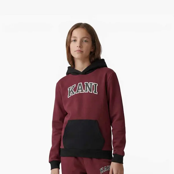 Karl Kani Serif Hoodie Junior