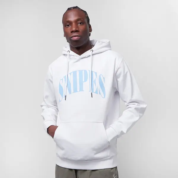 SNIPES Serif Logo Hoodie