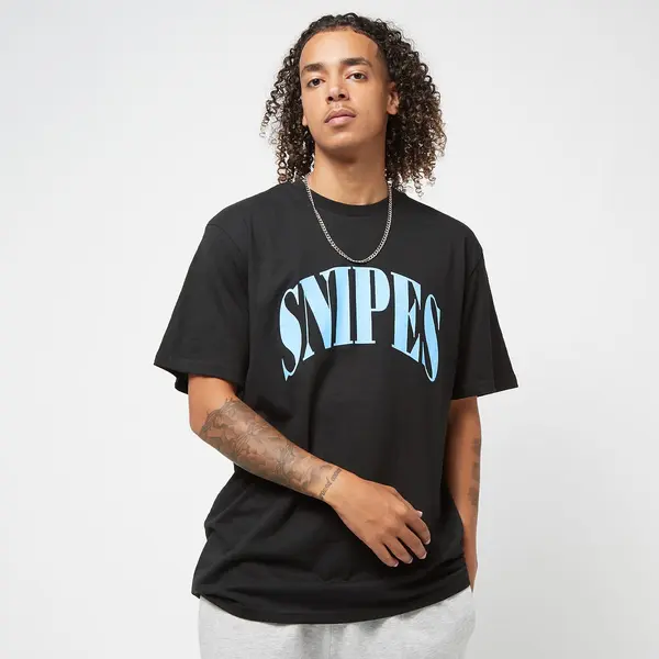 SNIPES Serif Logo Tee