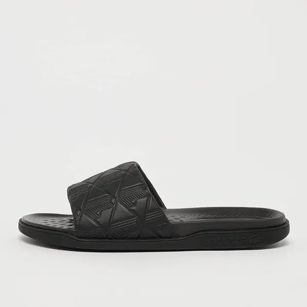 Lacoste Serve Slide Dual Monogram