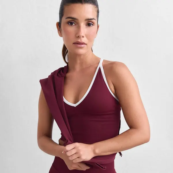 aim'n Shape Seamless Cross Back Bralette