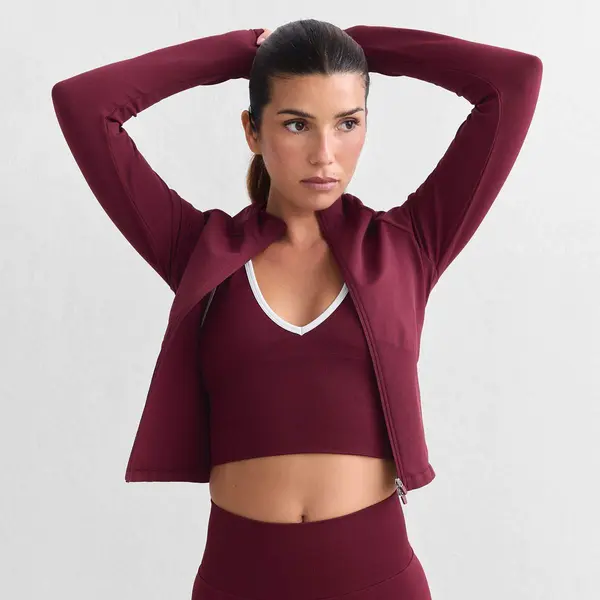 aim'n Shape Seamless Zip Jacket