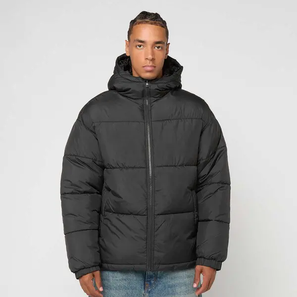 Urban Classics Shiny Puffer Jacket With Hood