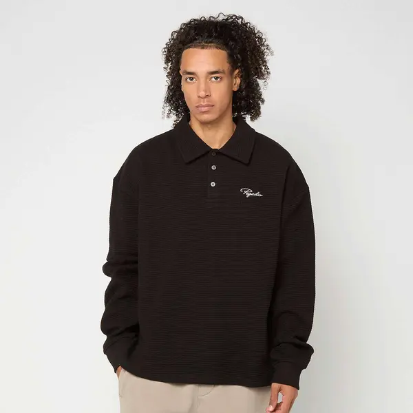 Pegador Signar Waffle Polo Longsleeve
