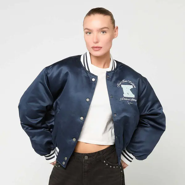 Karl Kani Signature Bowling Jacket