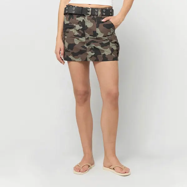 Karl Kani Signature Camo Cargo Skirt