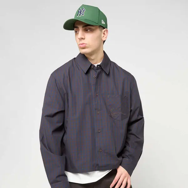 Karl Kani Signature Check Boxy Shirt