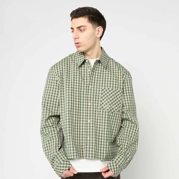 Karl Kani Signature Check Boxy Shirt