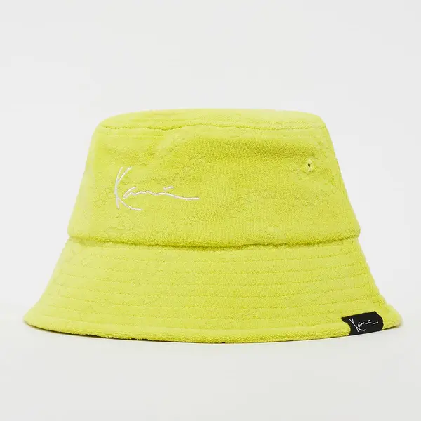 Karl Kani Signature Frottee Bucket Hat
