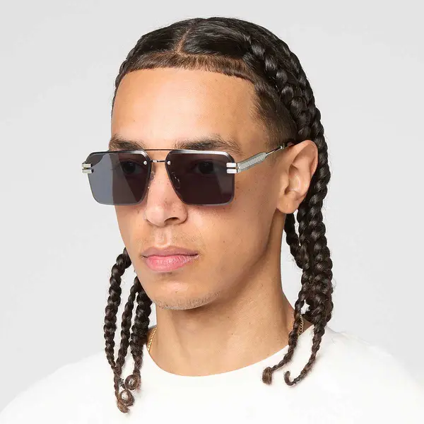 Karl Kani Signature Metal Framed Sunglasses