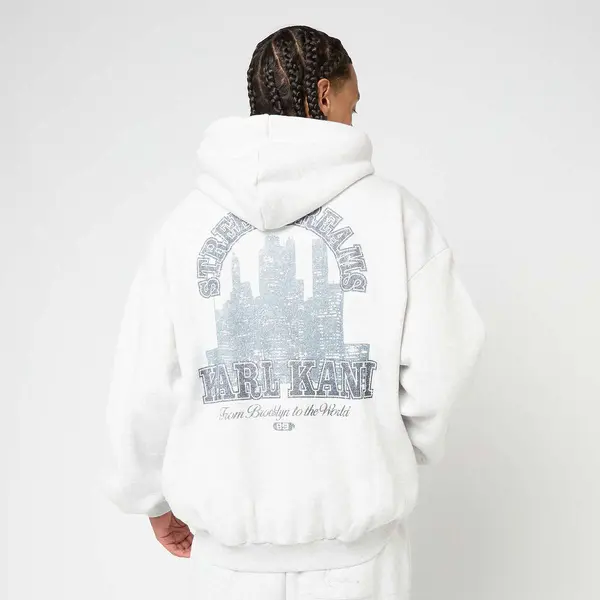 Karl Kani Signature Oversized Zip Hoodie
