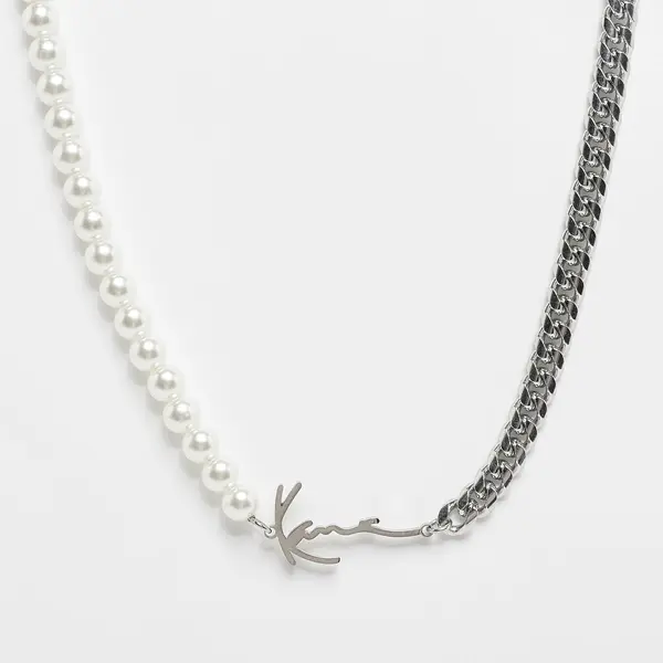 Karl Kani Signature Pearl Chain