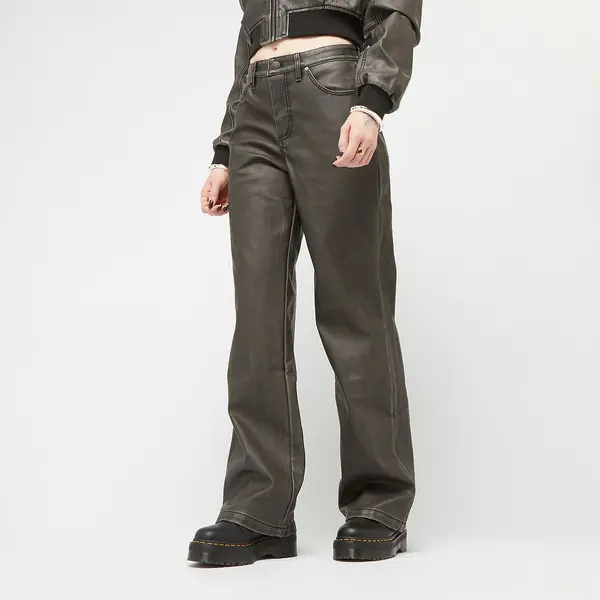 Karl Kani Signature Pu Wide Leg Pants