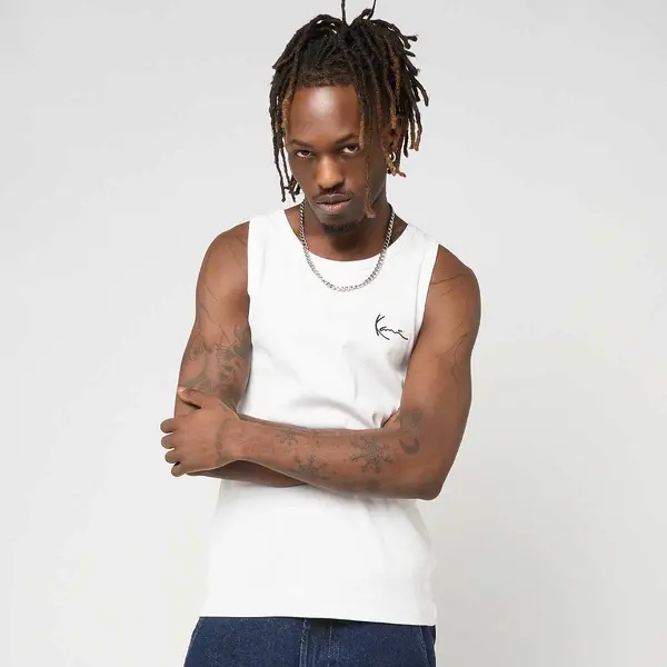 Karl Kani Signature Rib Tank Top