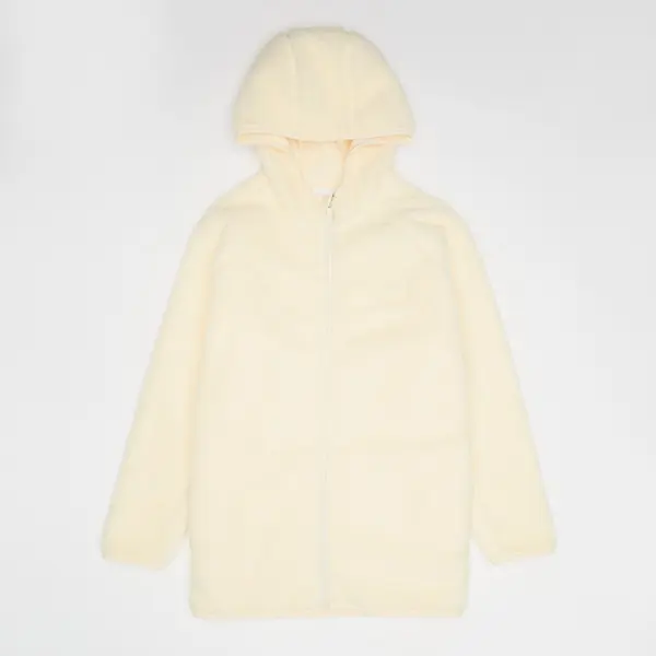Karl Kani Signature Rubber Patch Teddy Zip Hoodie