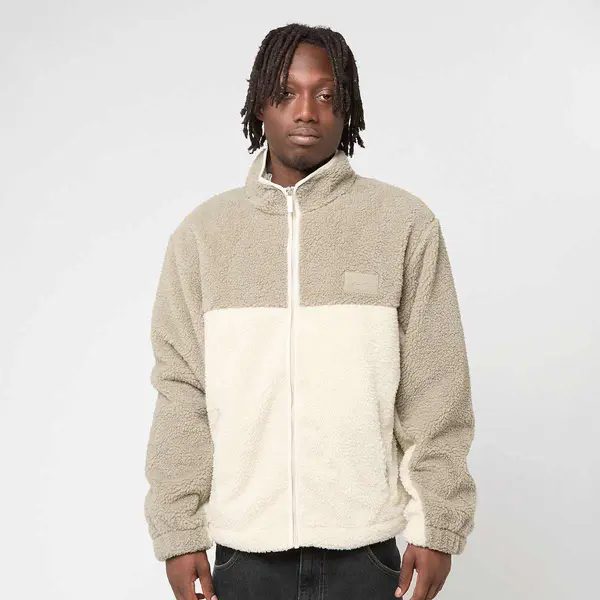 Karl Kani Signature Rubber Patch Teddy Zip Jacket