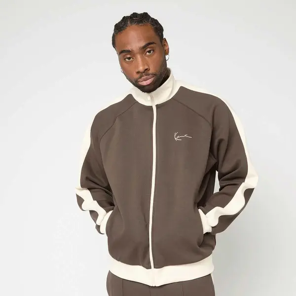 Karl Kani Signature Sidestripe Pique Trackjacket