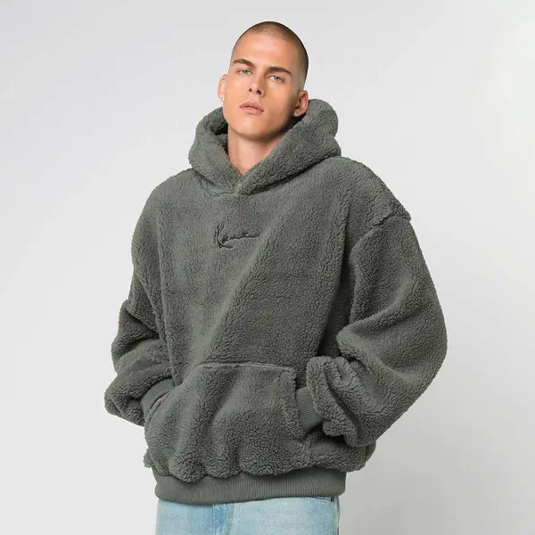 Karl Kani Signature Teddy Hoodie