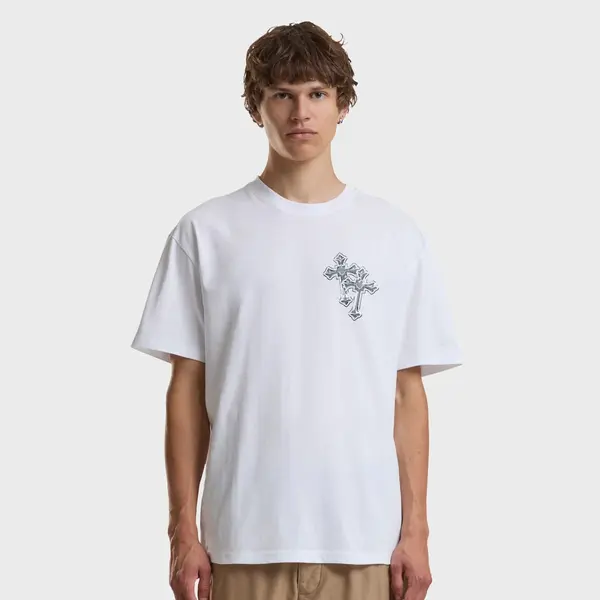 mister tee Six Crosses Oversize Tee