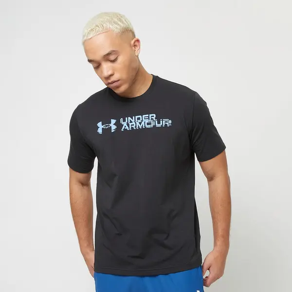 Under Armour Sliced Wordmark 60/40 Short Sleeve