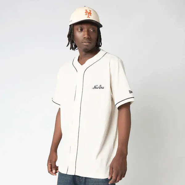 new era Slub Baseball Jersey