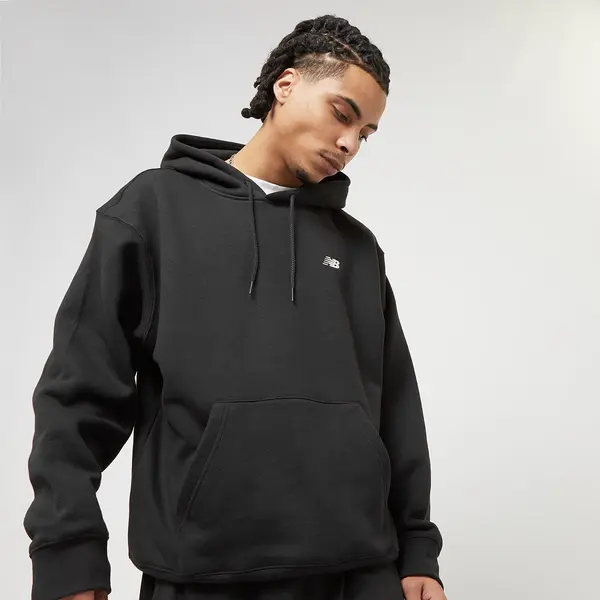 New Balance Small Logo Brushed Hoodie