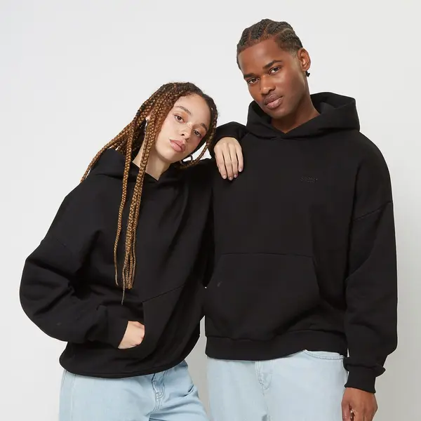 SNIPES Small Logo Essential Oversized Hoodie
