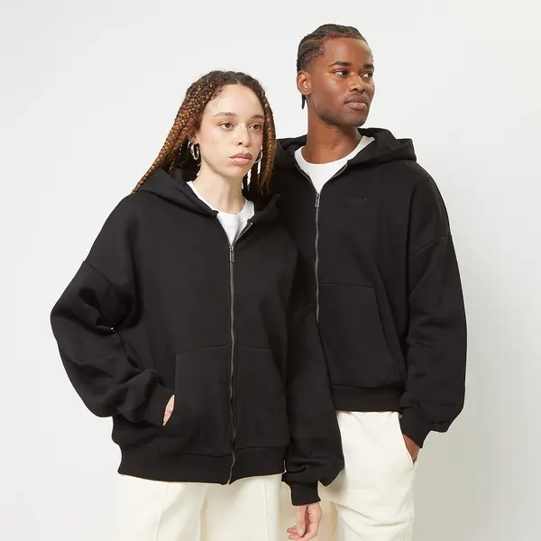 SNIPES Small Logo Essential Oversized Zip Hoodie