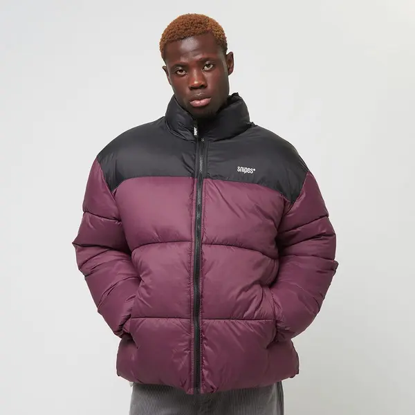 SNIPES Small Logo Essential Puffer Jacket