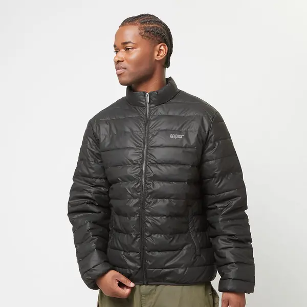 SNIPES Small Logo PU Light Puffer Jacket