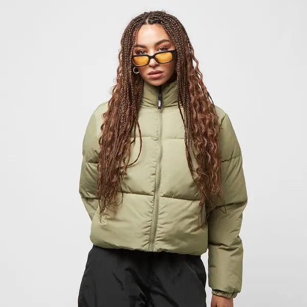 SNIPES Small Logo Short Puffer Jacket