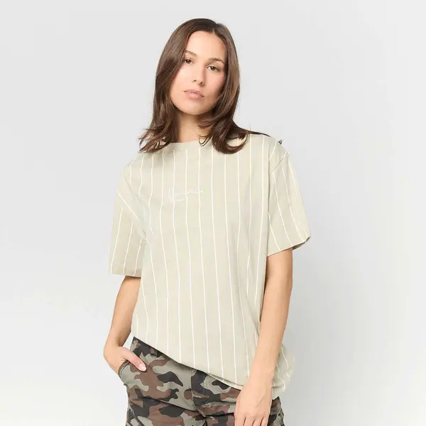 Karl Kani Small Signature Essential Pinstripe OS Tee