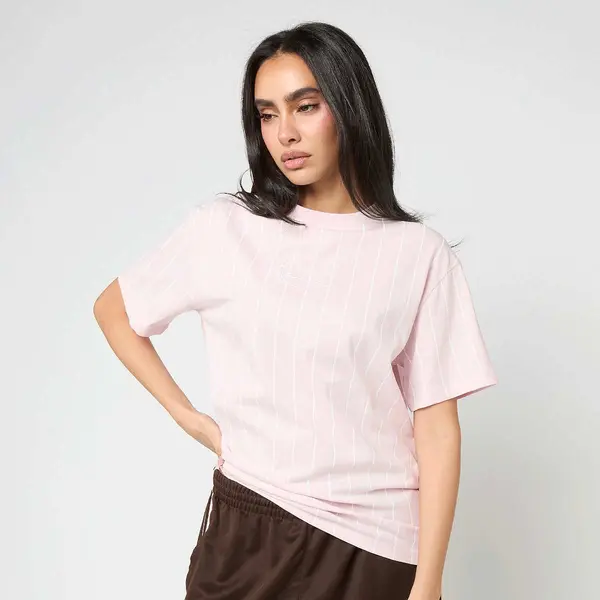 Karl Kani Small Signature Essential Pinstripe Oversized Tee
