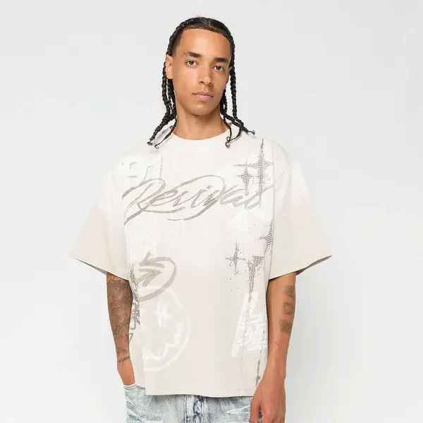 Smoke Rise Smiley Tee