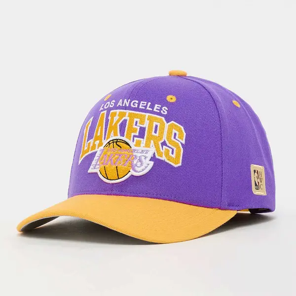 Mitchell & Ness Snapback Team Arch Classic Red NBA LA Lakers