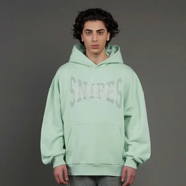 SNIPES Snipes Studs Oversized Hoodie
