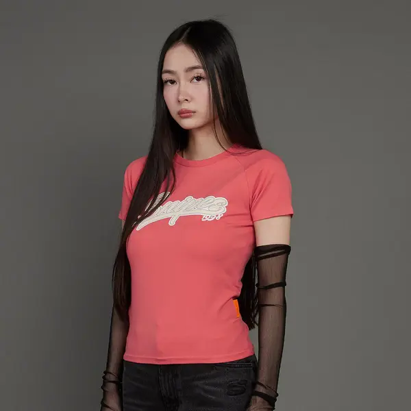 SNIPES Snipes Varsity Raglan Tight Tee
