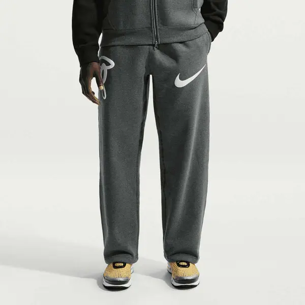 Nike Solo Swoosh x Central Cee Fleece Open Hem Pant