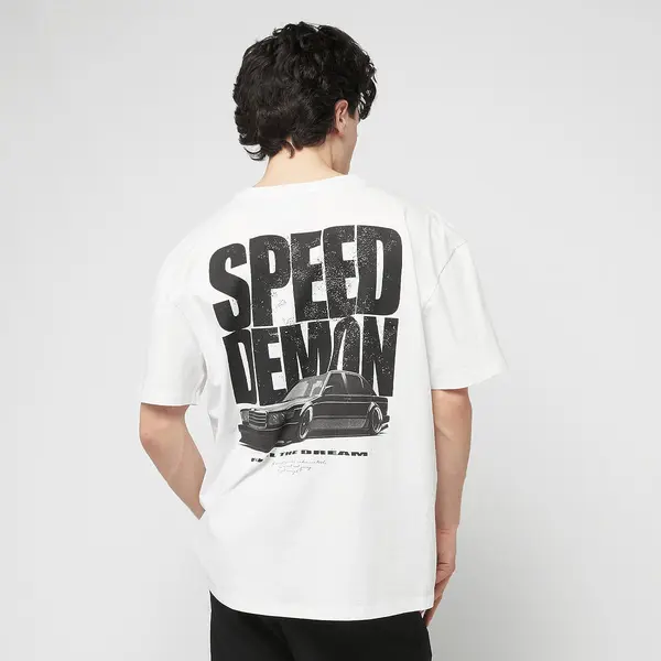 mister tee Speed Demon Oversize Tee