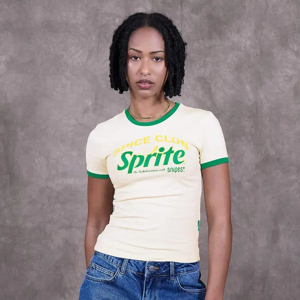 Sprite x SNIPES Spice Club Baby Tee