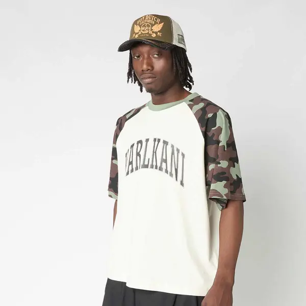 Karl Kani Sport College Boxy Raglan T-Shirt
