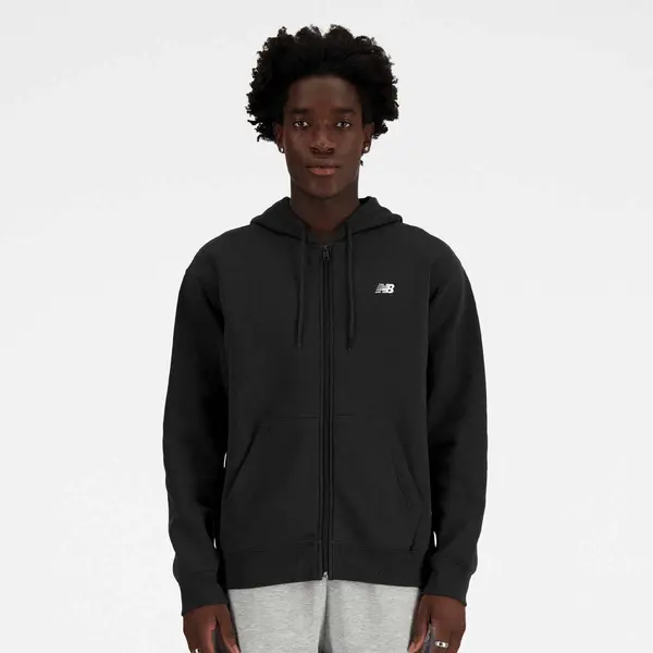 New Balance Sport Essentials Logo Fleece Full Zip